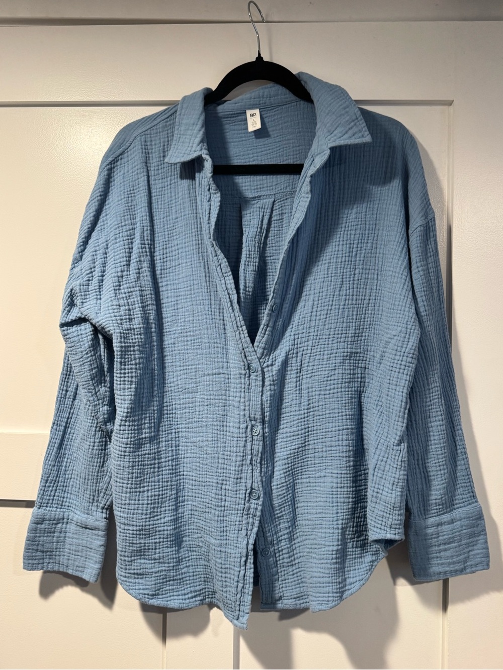 BP Light Blue Button-Up Shirt